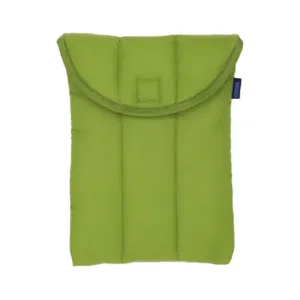 Baggu Puffy Tablet Sleeve 8 inch Green Juice