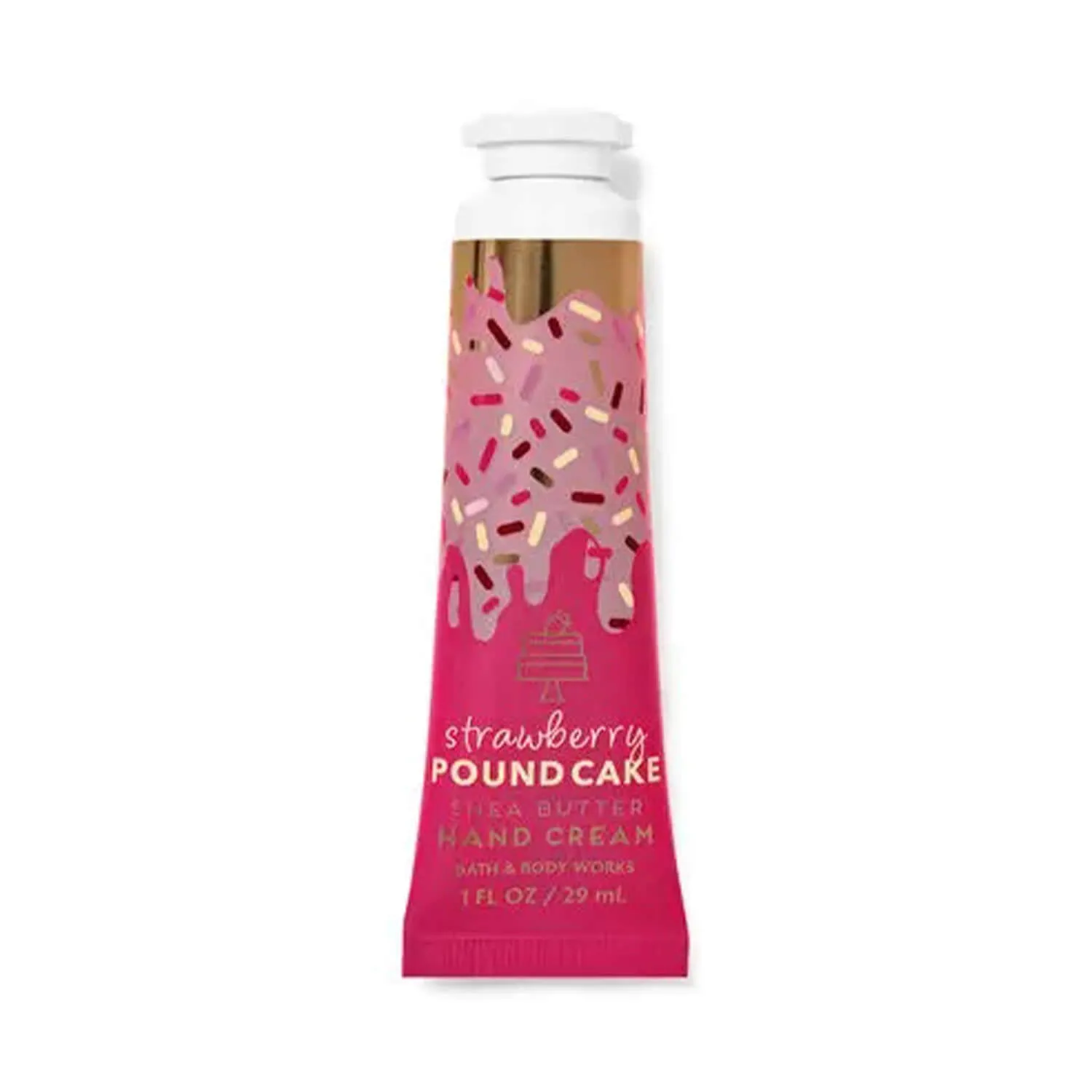 Bath & Body Works Hand Cream - Strawberry Pound Cake