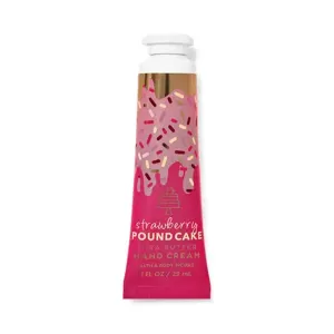 Bath & Body Works Hand Cream - Strawberry Pound Cake