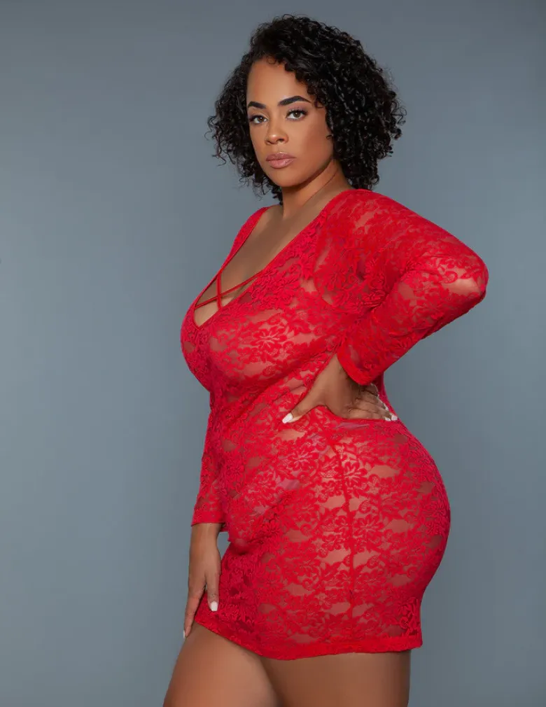 Be Wicked 2247P Lynn Chemise