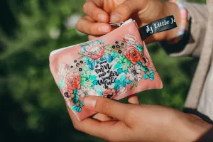 Be Your Own Kind Of Wonderful - Mini Velvet Bag