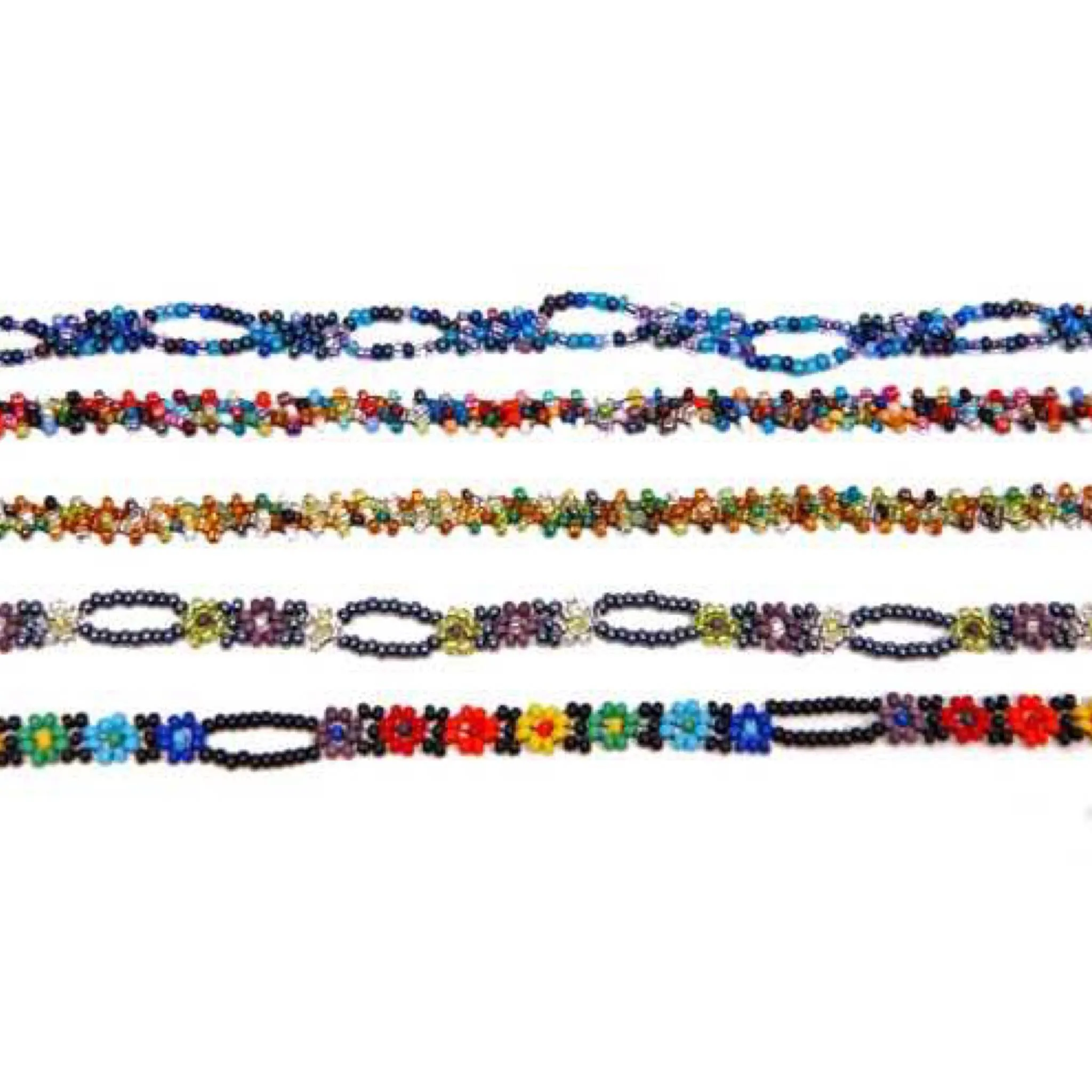 Beaded Eyeglass Holder Chain
