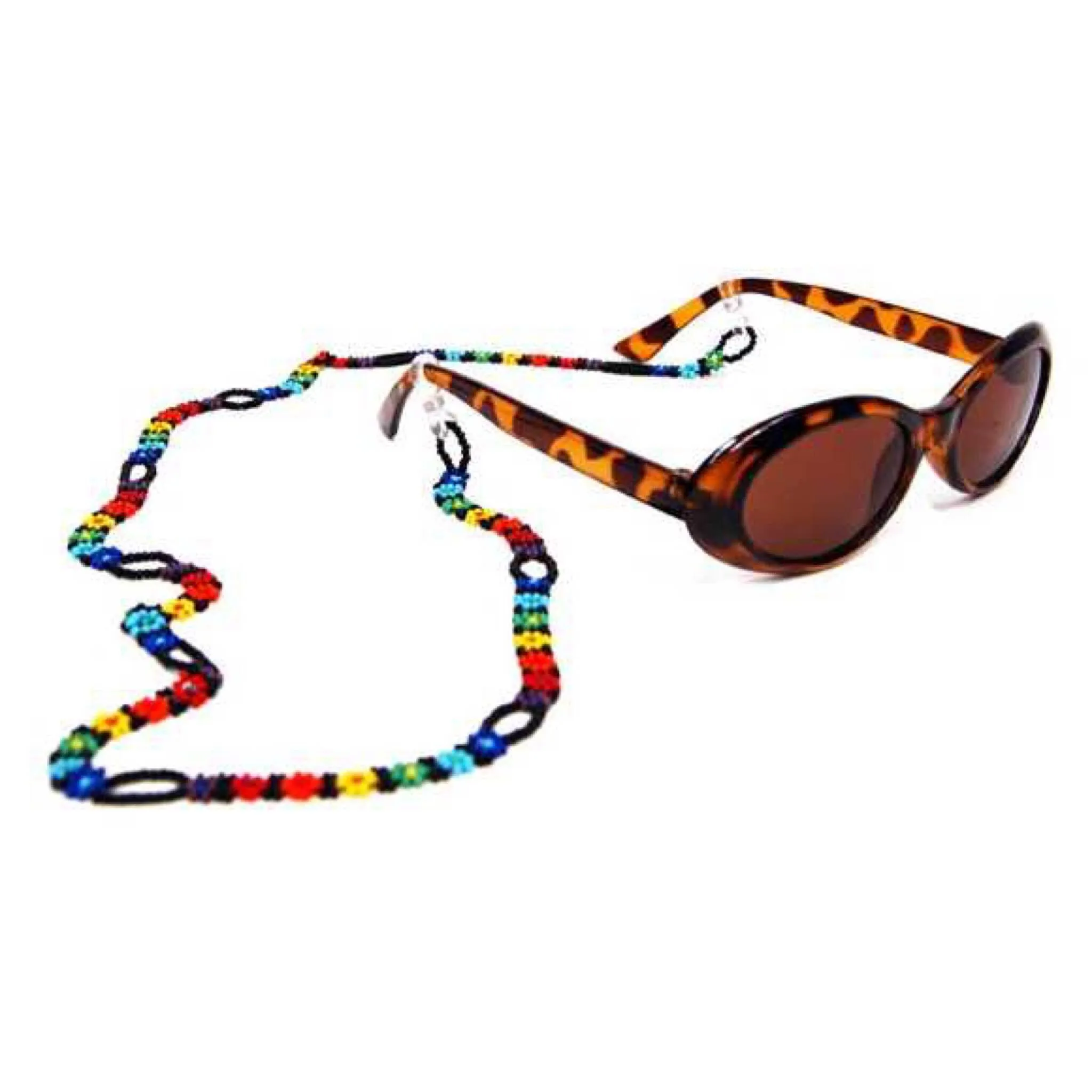 Beaded Eyeglass Holder Chain