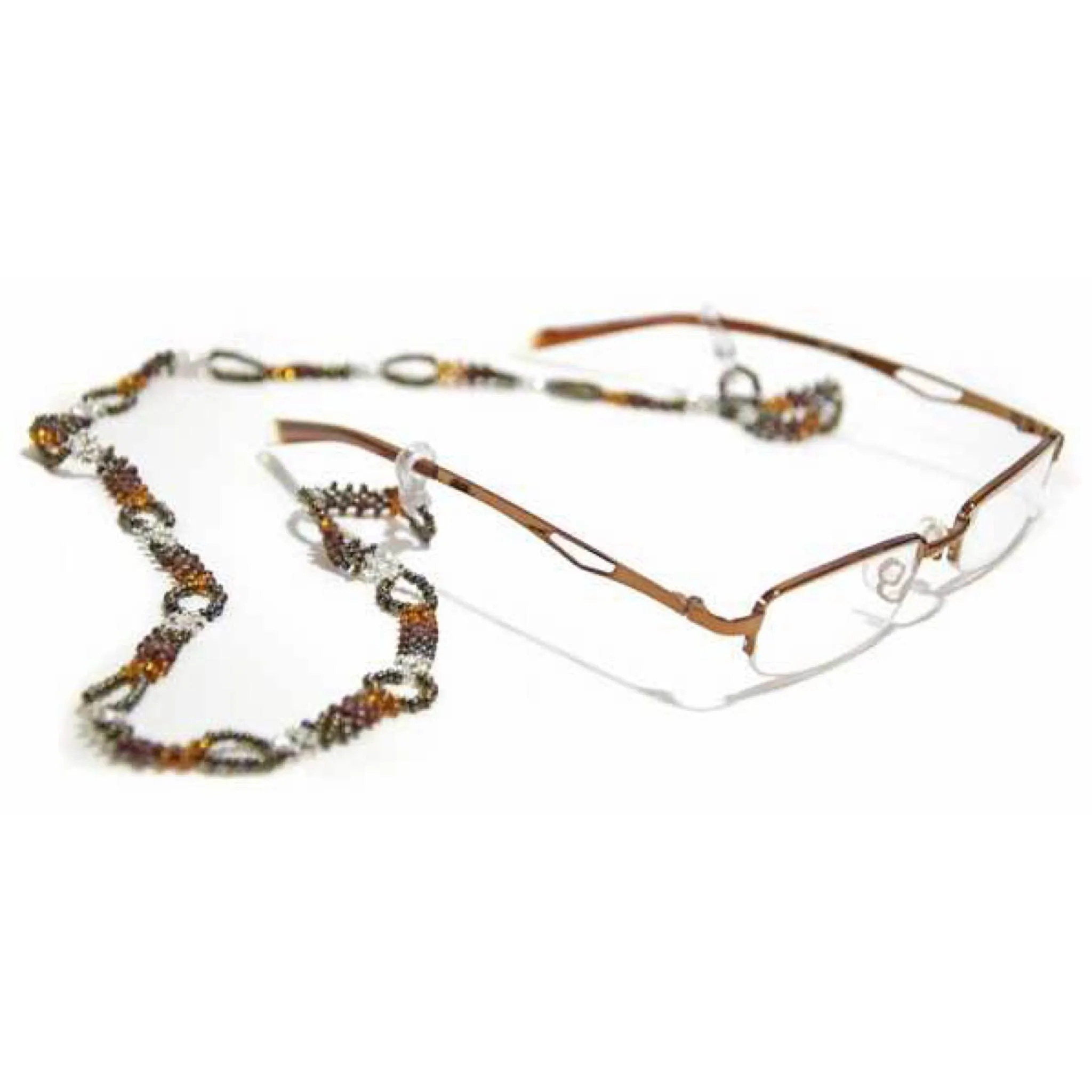 Beaded Eyeglass Holder Chain