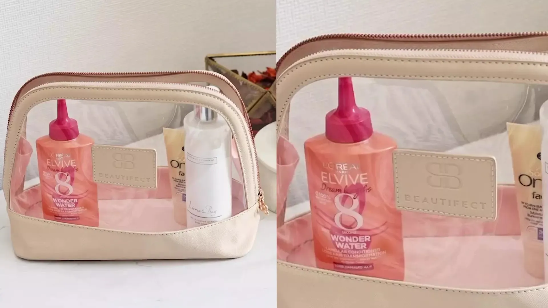 Beautifect Toiletry Bag