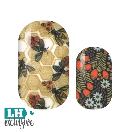 Bee Exquisite Nail Wraps