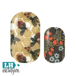 Bee Exquisite Nail Wraps