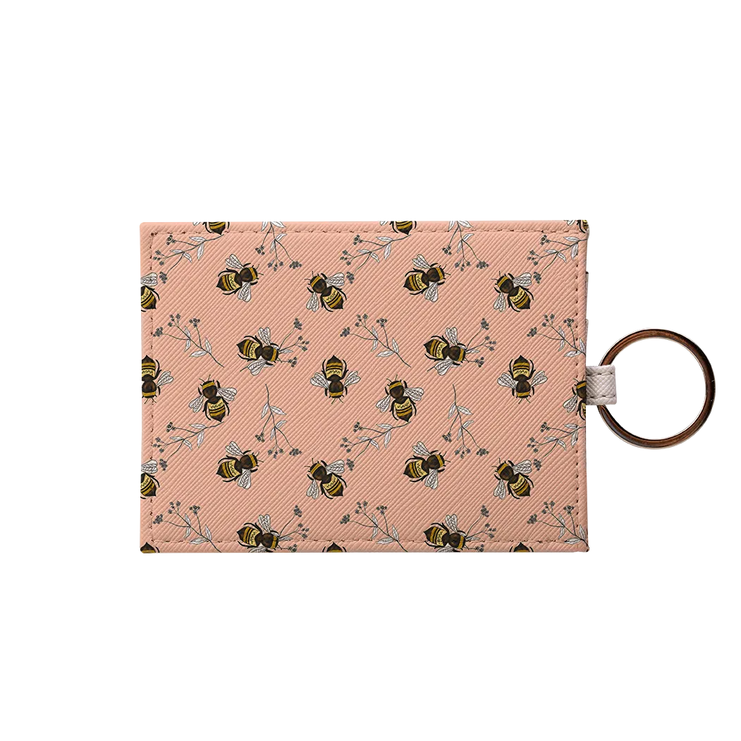Bee Life III Card Holder