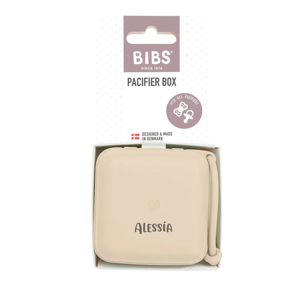 BIBS Pacifier Box | Personalised