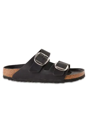 Birkenstock Arizona Oiled Leather Buckle Sandals