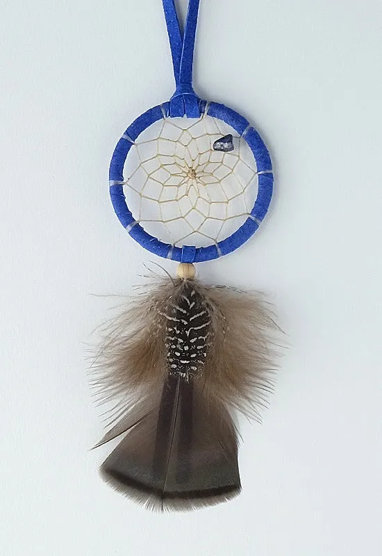 Birthstone Dreamcatchers with 2 inch rings/hoops