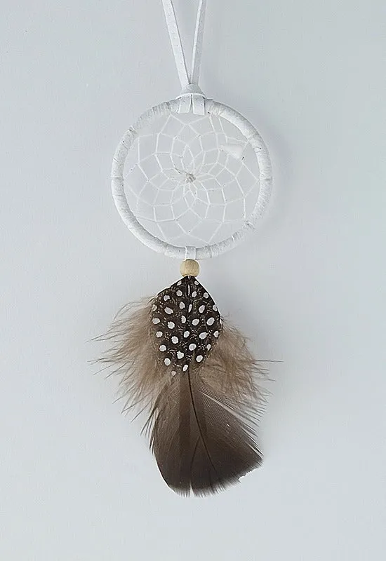 Birthstone Dreamcatchers with 2 inch rings/hoops