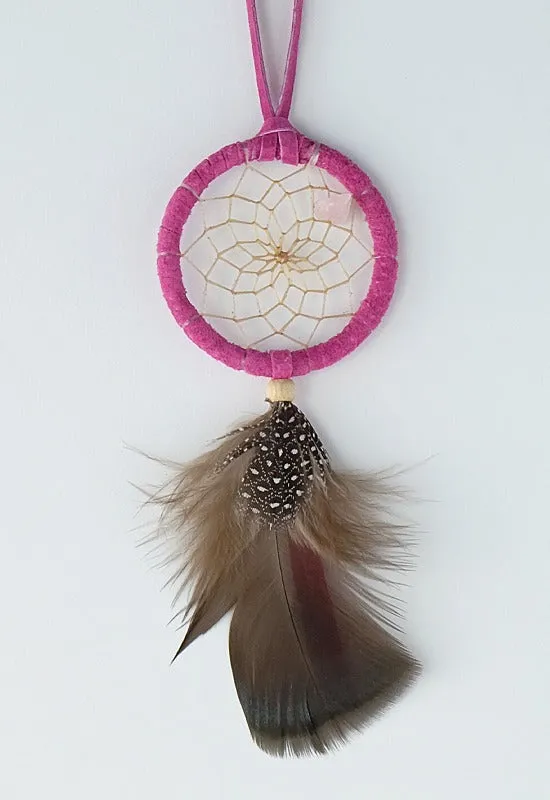 Birthstone Dreamcatchers with 2 inch rings/hoops