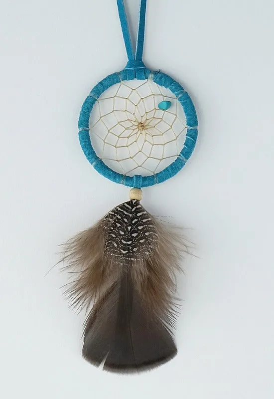 Birthstone Dreamcatchers with 2 inch rings/hoops