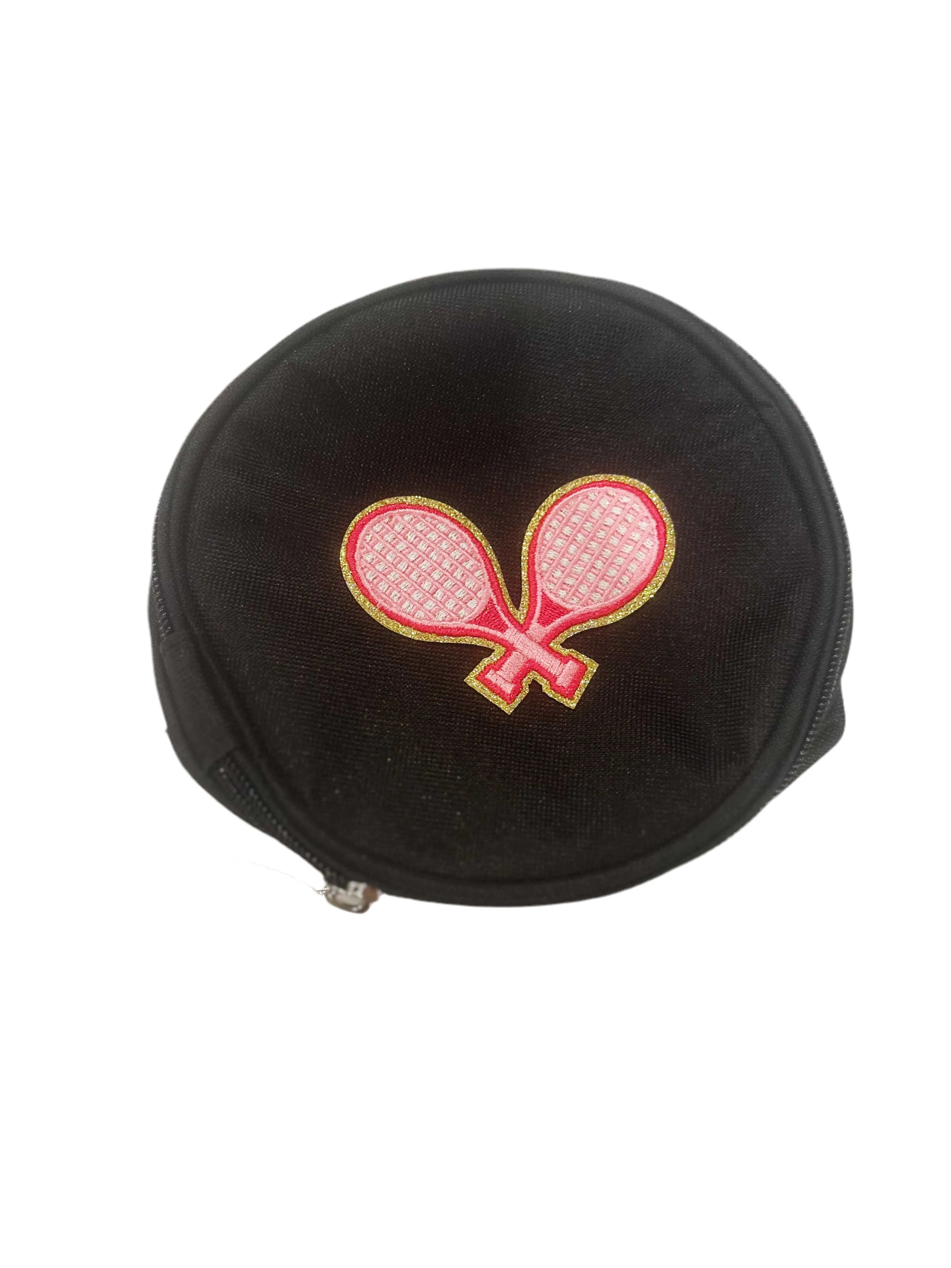 Black / Pink Case w Tennis Sticker