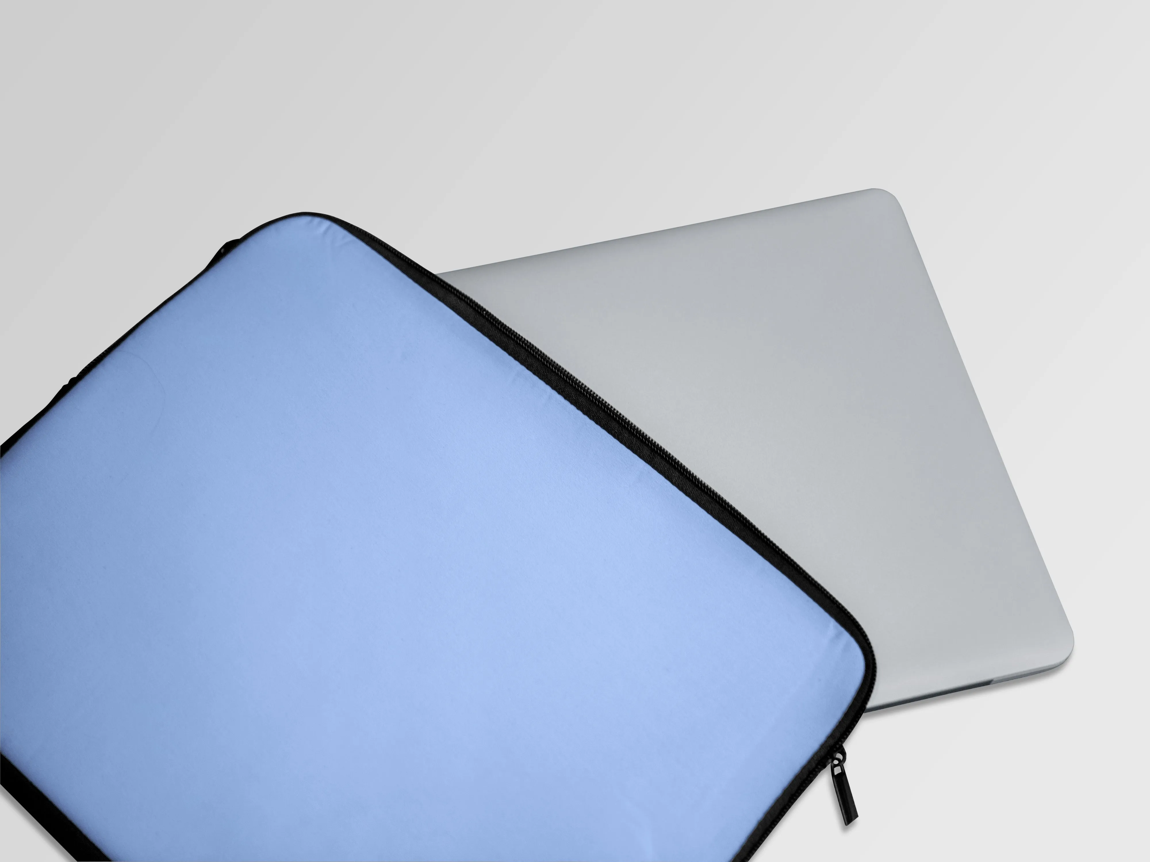 Blue Basic Laptop Sleeve Bag