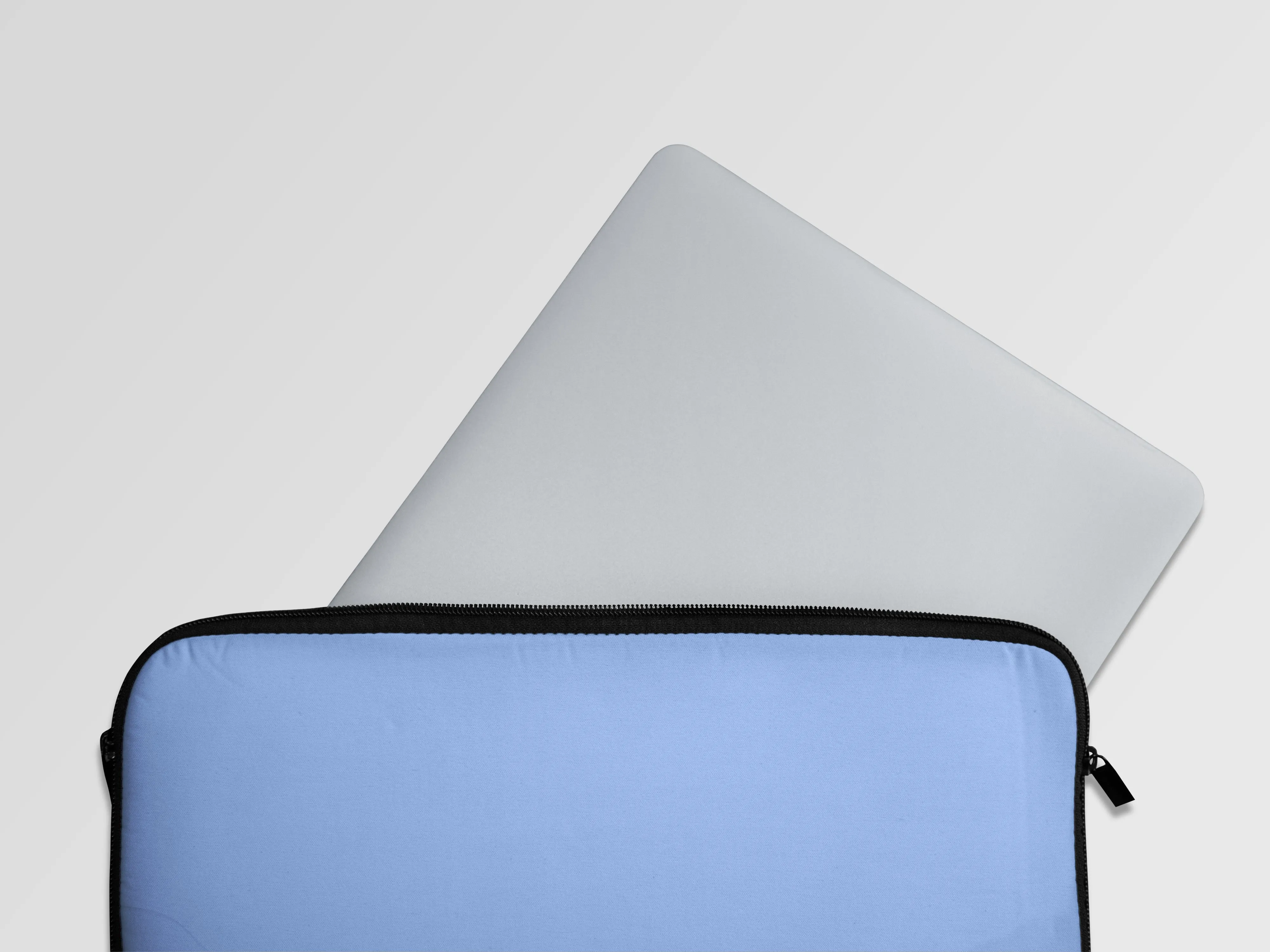 Blue Basic Laptop Sleeve Bag