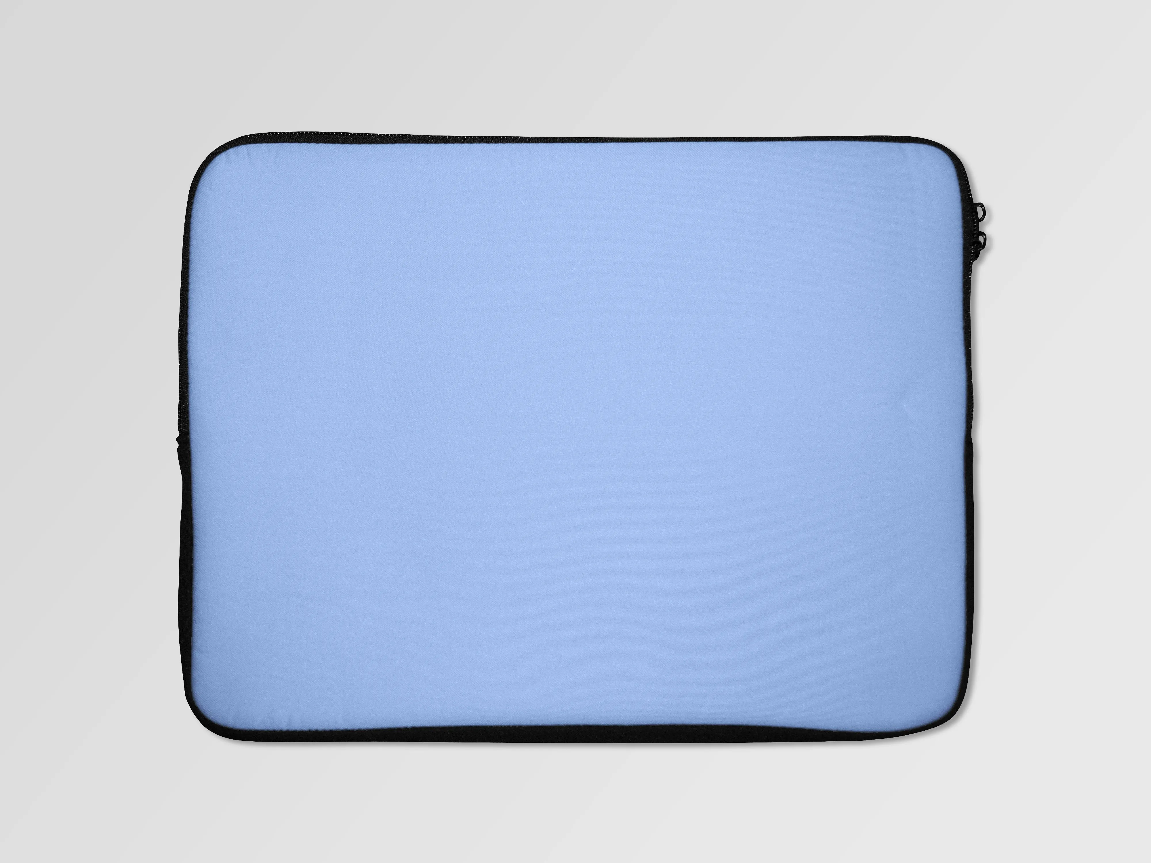 Blue Basic Laptop Sleeve Bag