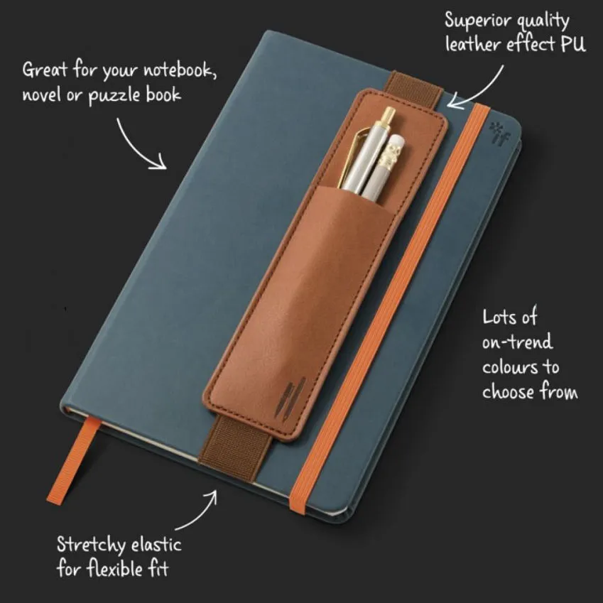 Bookaroo Gold Pen Pouch for Books from IF