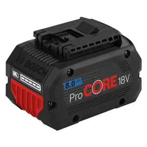 Bosch Procore Professional Battery Pack 18V 8.0Ah