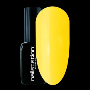 bourse | Yellow gel polish