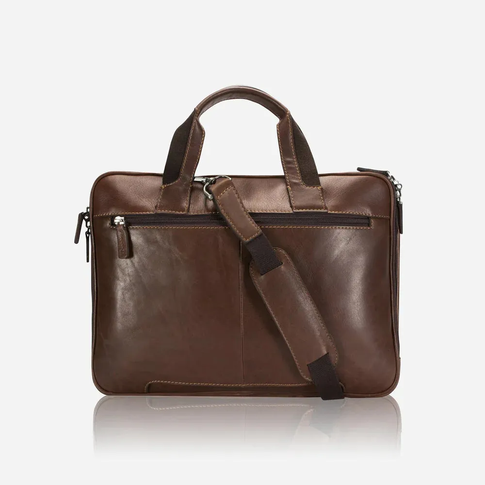 Brando Brosnan Slim 13" Laptop Bag | Brown