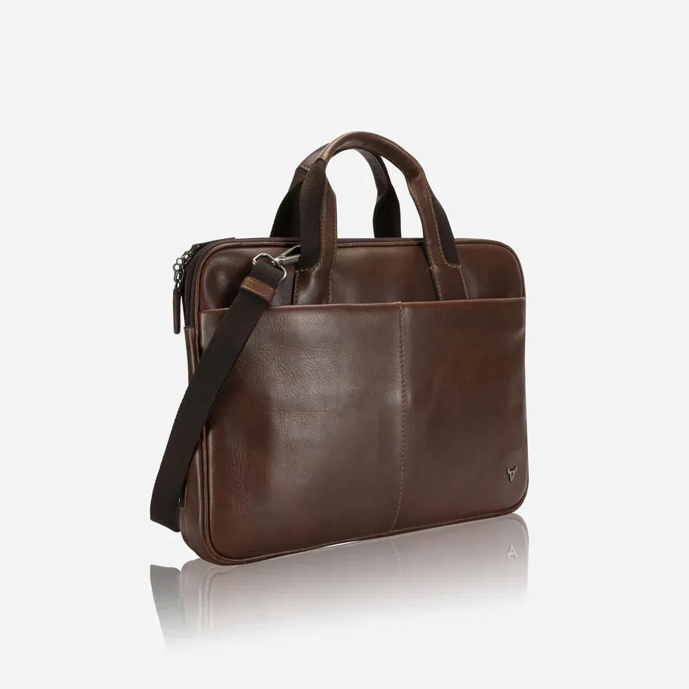 Brando Brosnan Slim 13" Laptop Bag | Brown
