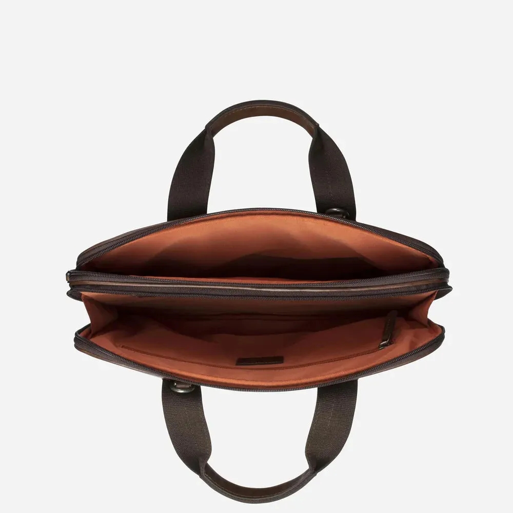Brando Brosnan Slim 13" Laptop Bag | Brown