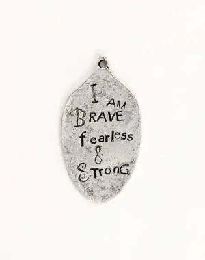 Brave Spoon, 48x26mm, (1pc)
