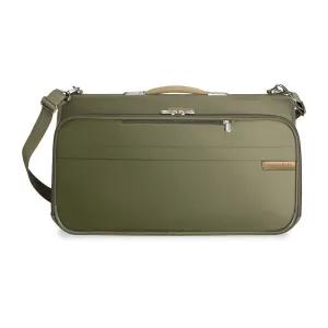 Briggs & Riley Olive Baseline Compact Garment Bag