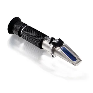 Brix & Specific Gravity Refractometer w/ATC