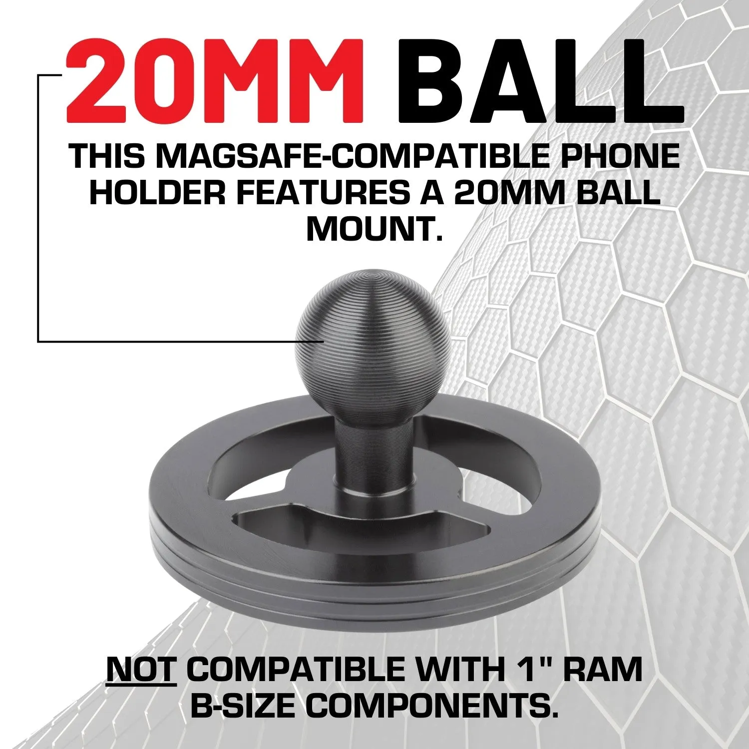 Bulletpoint MagSafe Compatible Phone Holder without Wireless Charging