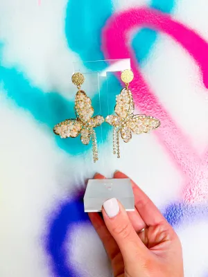Butterfly Lightweight Drops: White