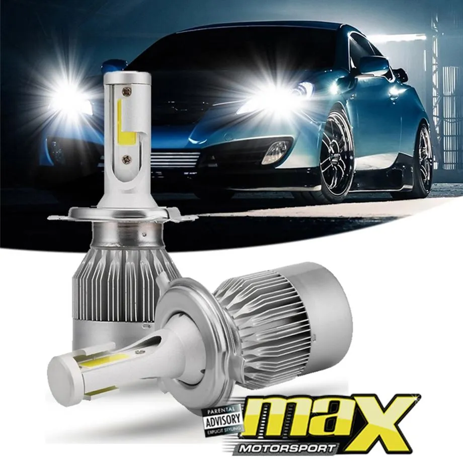C6 LED Headlight Bulb Kit - H1