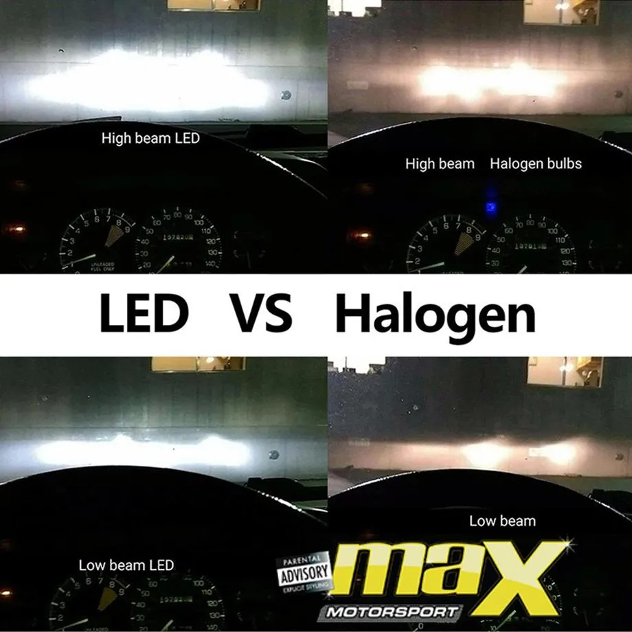 C6 LED Headlight Bulb Kit - H1