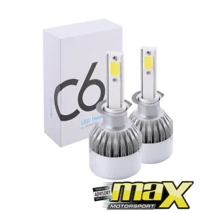 C6 LED Headlight Bulb Kit - H1