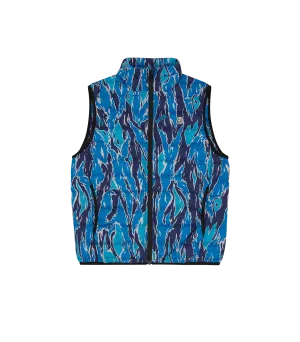 CAMO LIGHTWEIGHT VEST - BLUE