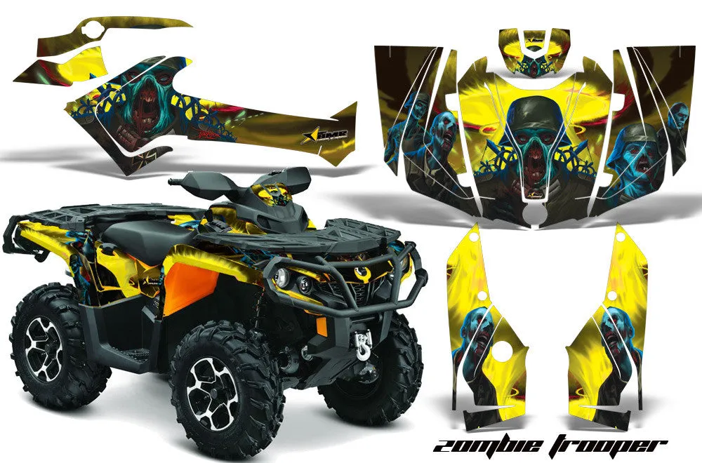 Can Am Outlander 500 / 650 XT DPS SST G2 Graphics (2013-2016)
