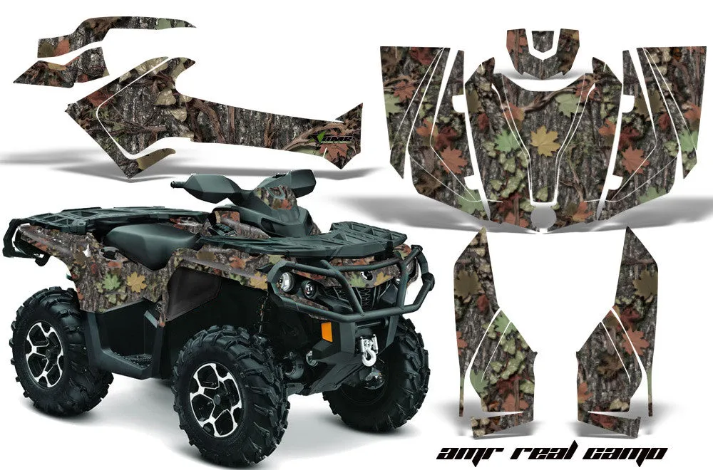 Can Am Outlander 500 / 650 XT DPS SST G2 Graphics (2013-2016)