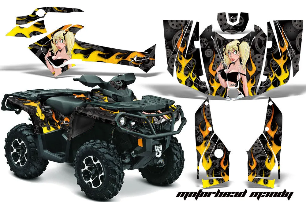 Can Am Outlander 500 / 650 XT DPS SST G2 Graphics (2013-2016)