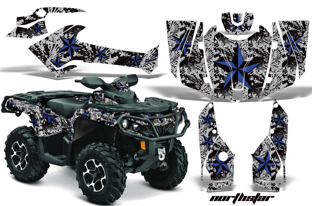 Can Am Outlander 500 / 650 XT DPS SST G2 Graphics (2013-2016)
