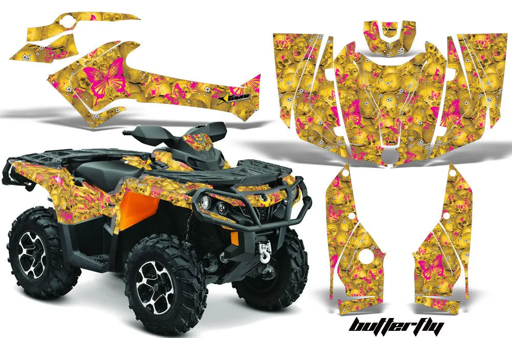 Can Am Outlander 500 / 650 XT DPS SST G2 Graphics (2013-2016)