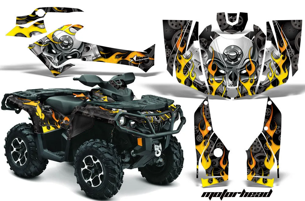 Can Am Outlander 500 / 650 XT DPS SST G2 Graphics (2013-2016)