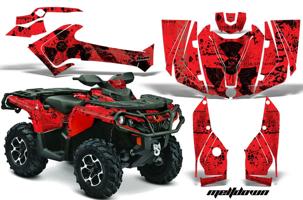 Can Am Outlander 500 / 650 XT DPS SST G2 Graphics (2013-2016)
