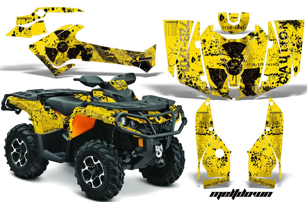 Can Am Outlander 500 / 650 XT DPS SST G2 Graphics (2013-2016)