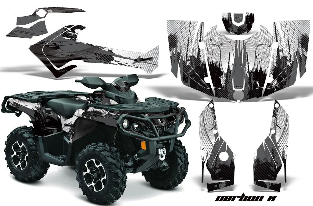 Can Am Outlander 500 / 650 XT DPS SST G2 Graphics (2013-2016)