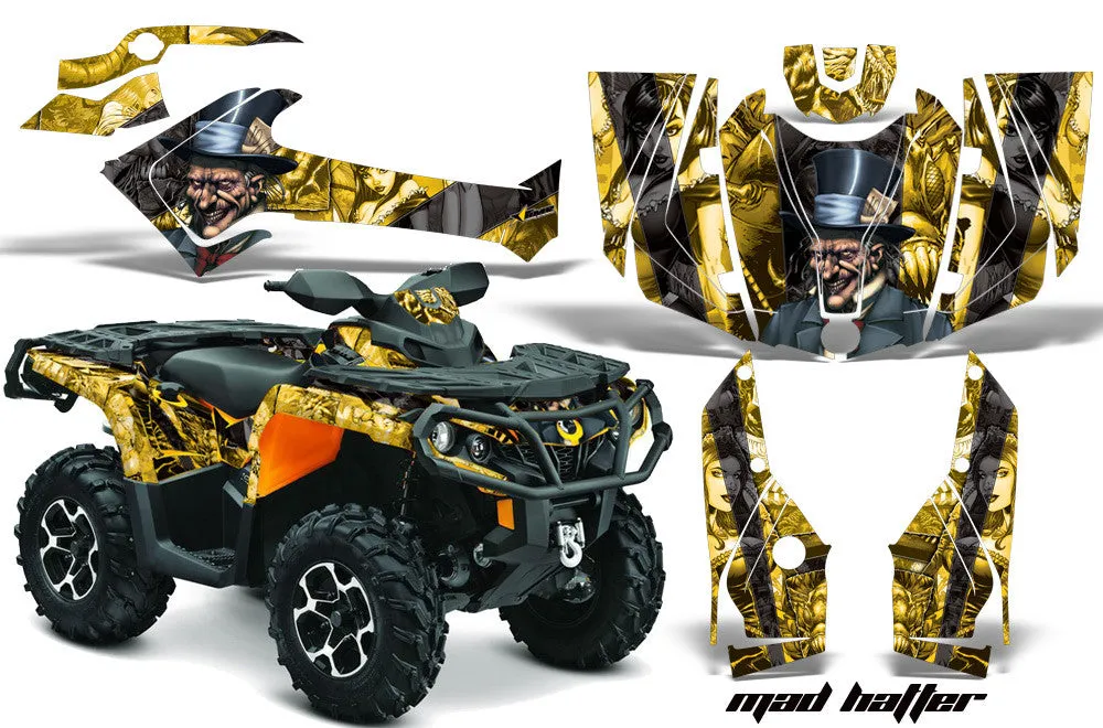 Can Am Outlander 500 / 650 XT DPS SST G2 Graphics (2013-2016)