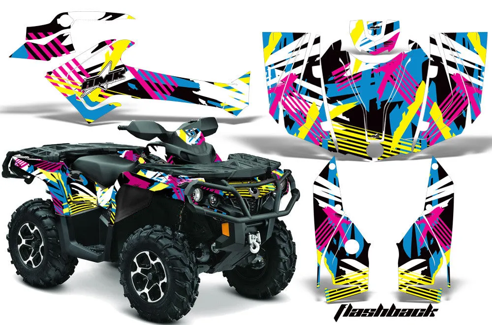 Can Am Outlander 500 / 650 XT DPS SST G2 Graphics (2013-2016)