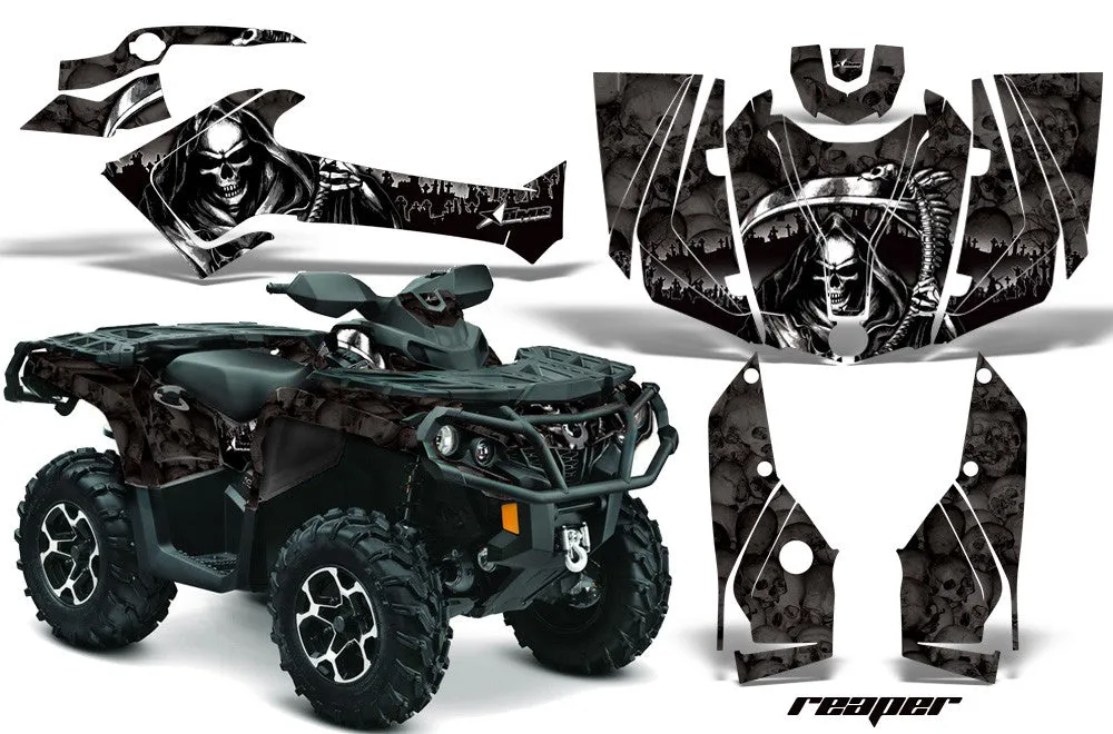 Can Am Outlander 500 / 650 XT DPS SST G2 Graphics (2013-2016)