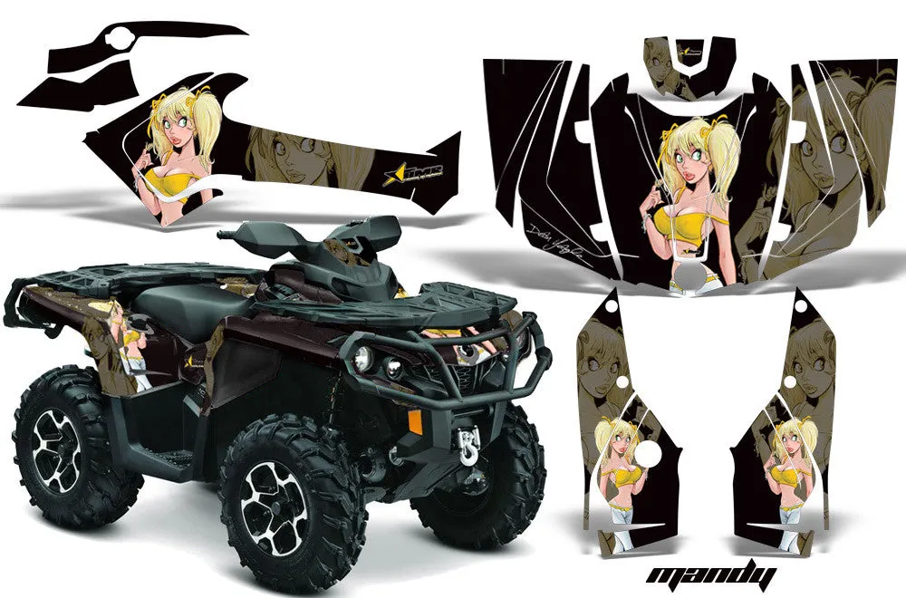 Can Am Outlander 500 / 650 XT DPS SST G2 Graphics (2013-2016)